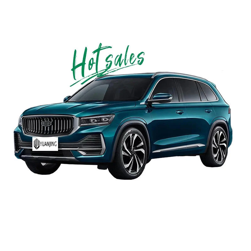 Carro Electro Geely Monjaro 2024 2.0TD Automatic FWD Sky Edition Geely Xingyue L 2023 Gasoline SUV New Cars Deposit