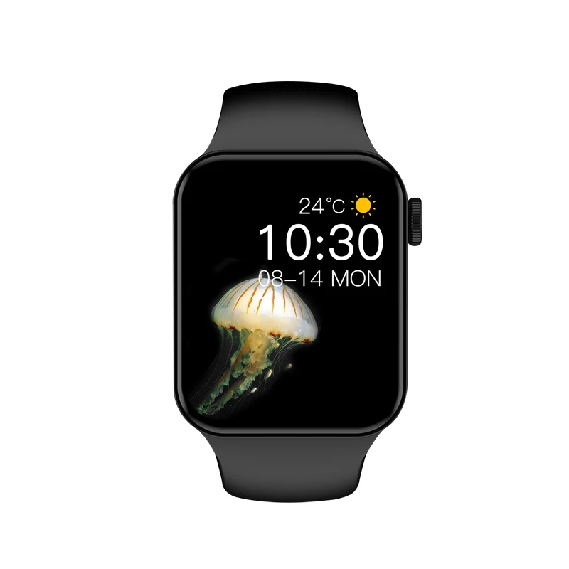 Wholesale Latest Smart Watch T100 Plus 1.75 Inch Screen Ip67 Waterproof Functional Knob Watch 7 Smartwatch T100plus