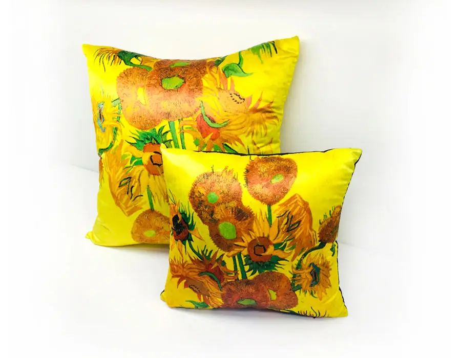 JSMART Protector Promotional & Business Gifts MOQ Free Customized Pillow Cover Full Color Printing Cushion