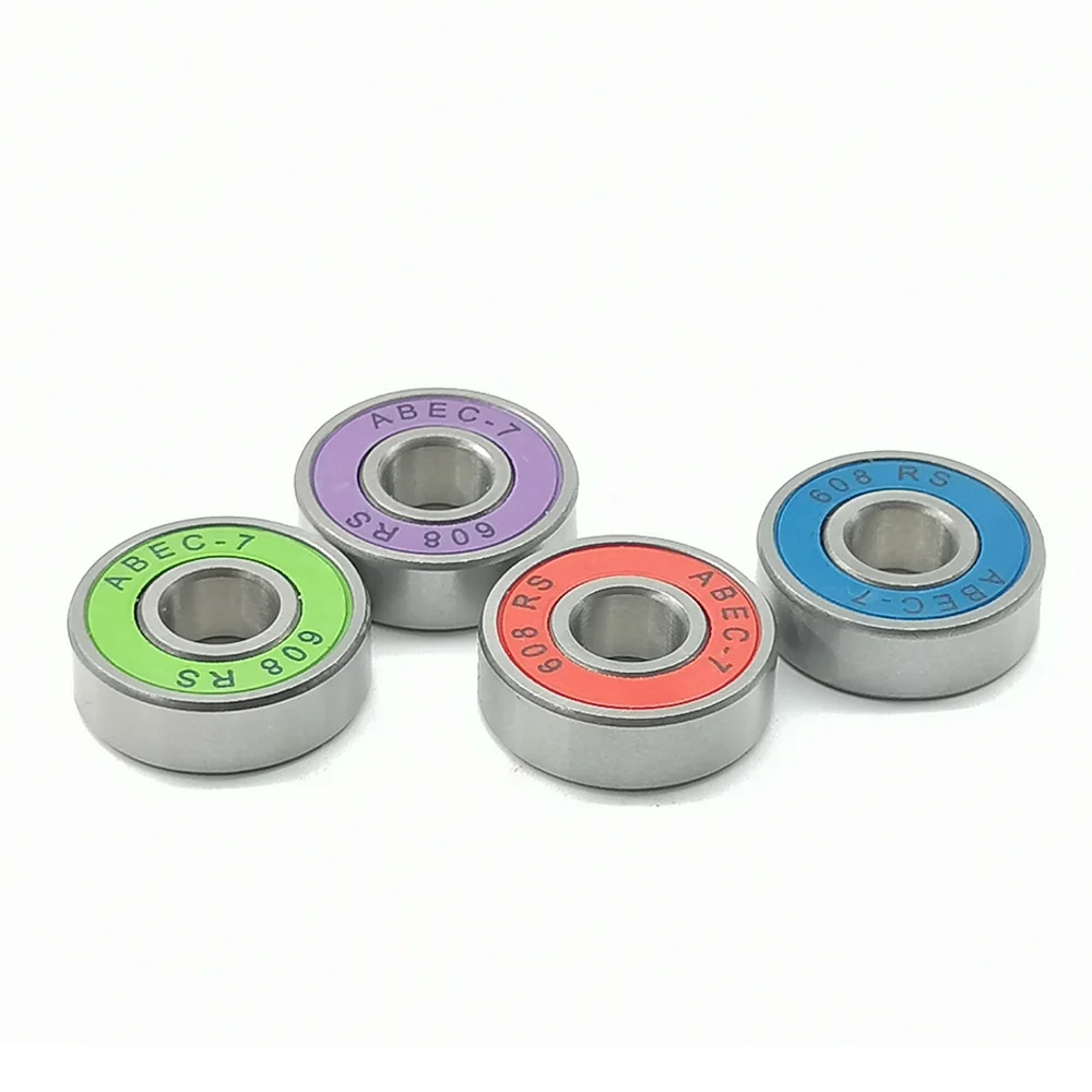 Wholesale High Quality High Precision Chrome Steel 608 zz 2rs Deep Groove Ball Bearing 608z for Skateboard
