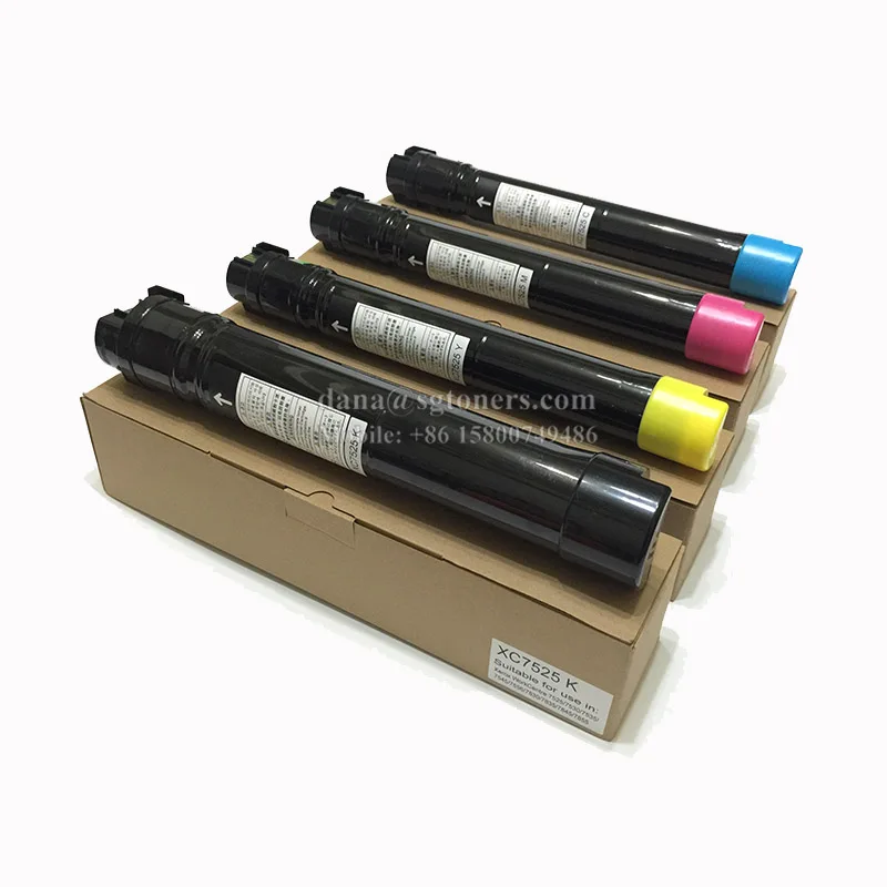 Для Xerox WC7120 WC7125 WC7220 WC7225 картридж с тонером