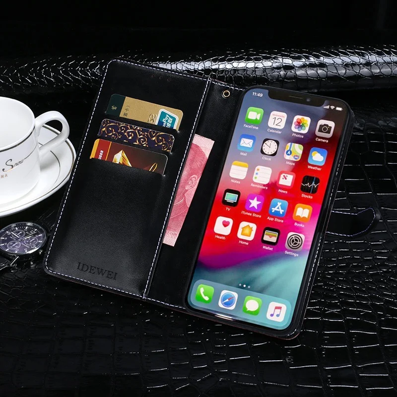 High Quality leather case for iphone 11 back cover case for iphone 11 pro for iphone 11 pro max flip phone case