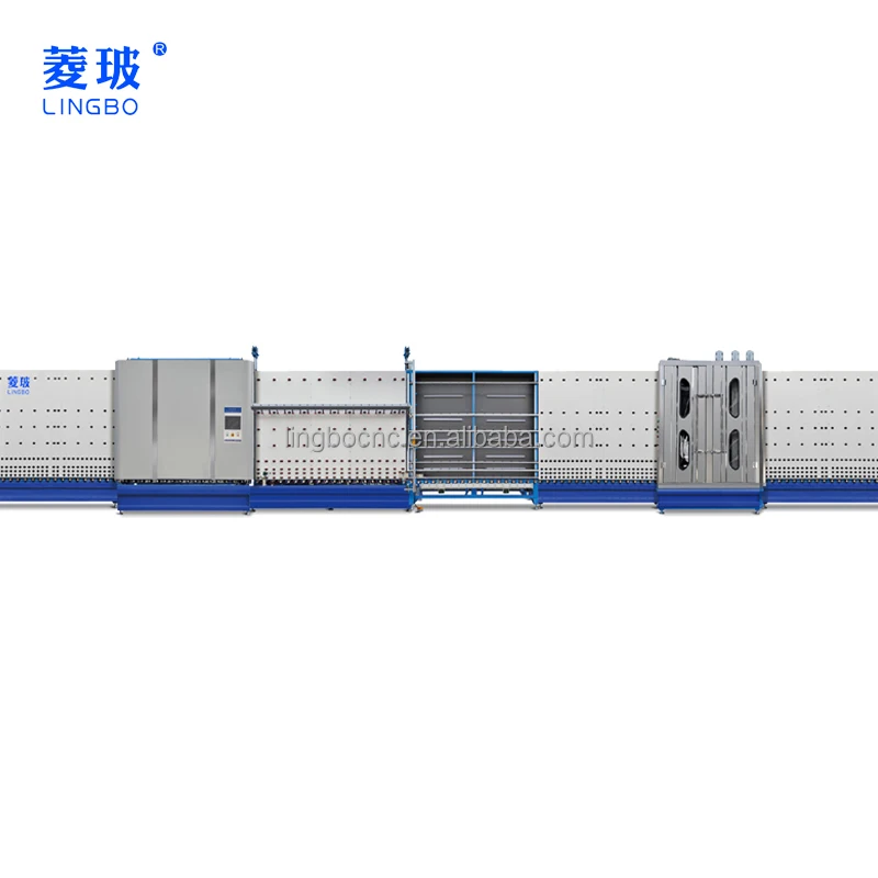 Smart insulating glass production line making machine