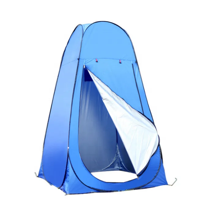 Outdoor  Portable Automatic Pop Up Changing Camping Toilet Room Shower Dressing Clothes Tent