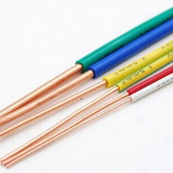 300/300V 300/500V 450V 750V1.5 мм 2 5 4 6 10 25 с изоляцией из сшитого полиэтилена здания Электрический медный провод дома