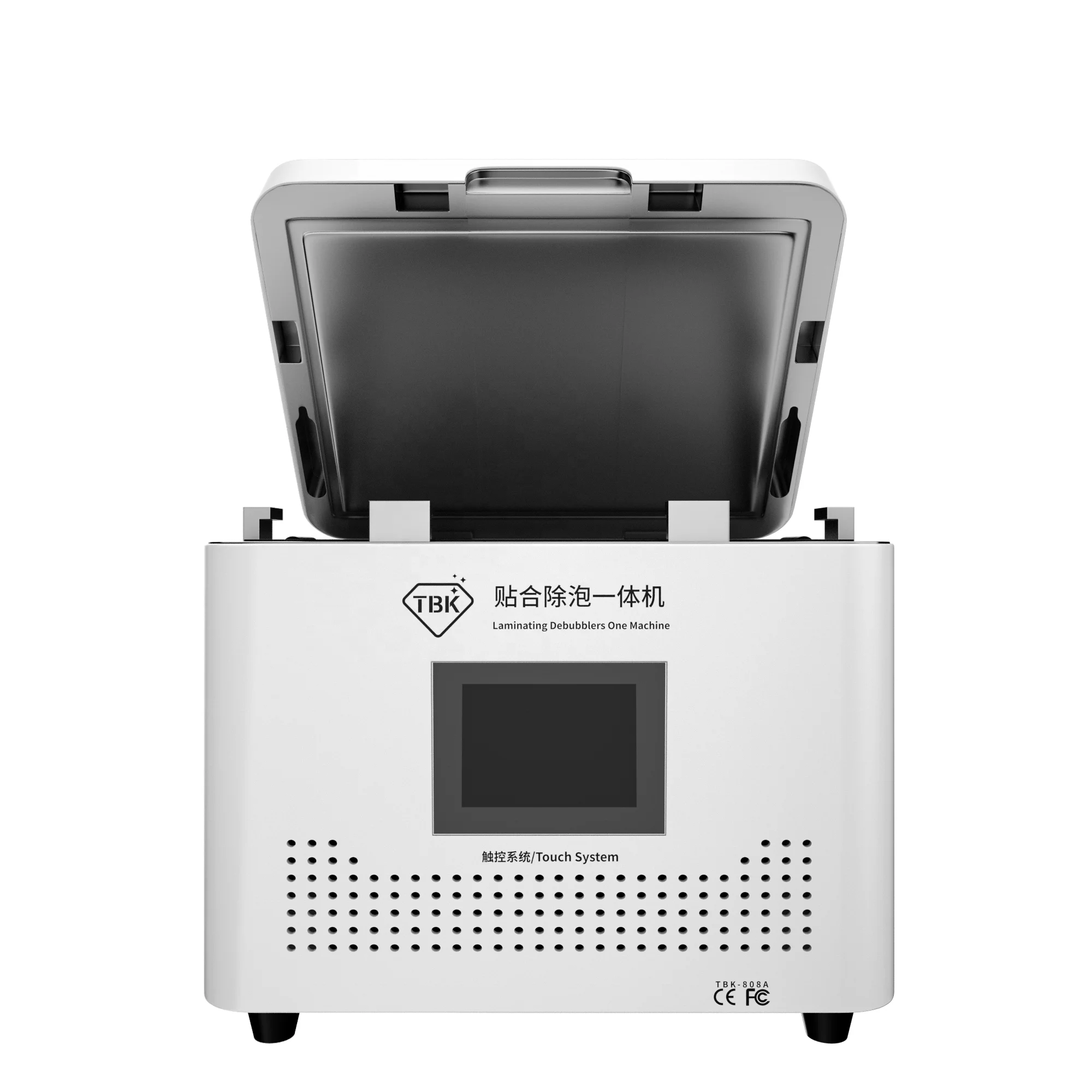 2021 New TBK-808A TBK Laminating Debubblers one  Machine, 2 in 1 TBK-808 Phone LCD Screen Glass Laminating and Defoaming Machine