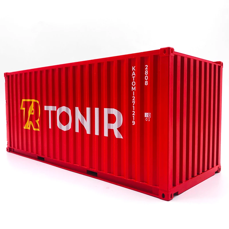 O.A.S TONIR модель контейнеров Заводская индивидуальная 1:20 пластиковые коробки для поделок бумажный материал с мягкими характеристиками