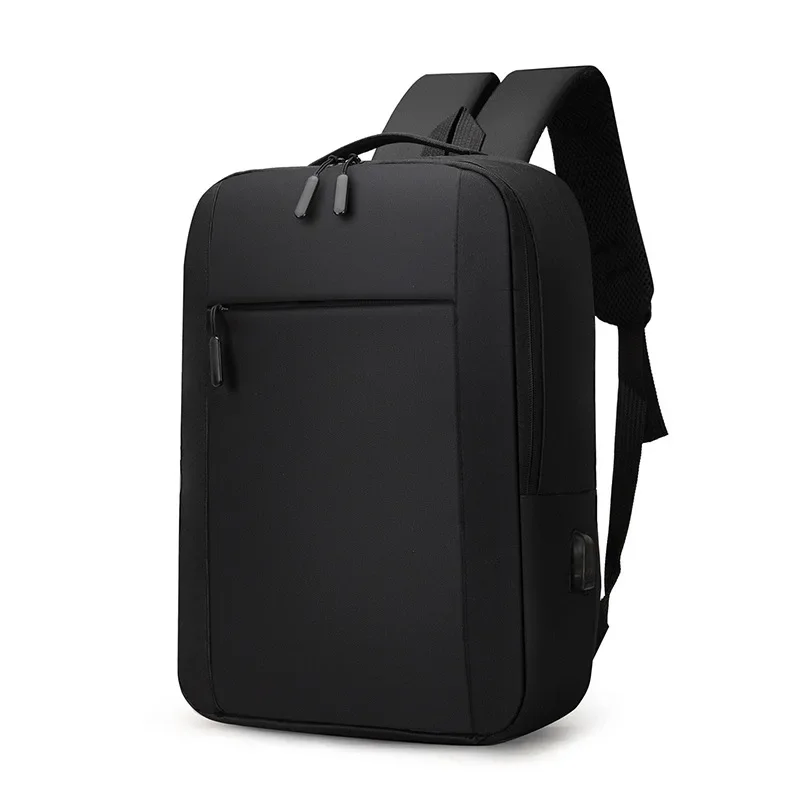 Custom Logo Nylon canvas Student School Bags outdoor waterproof business Rucksack Laptop Backpacks Men