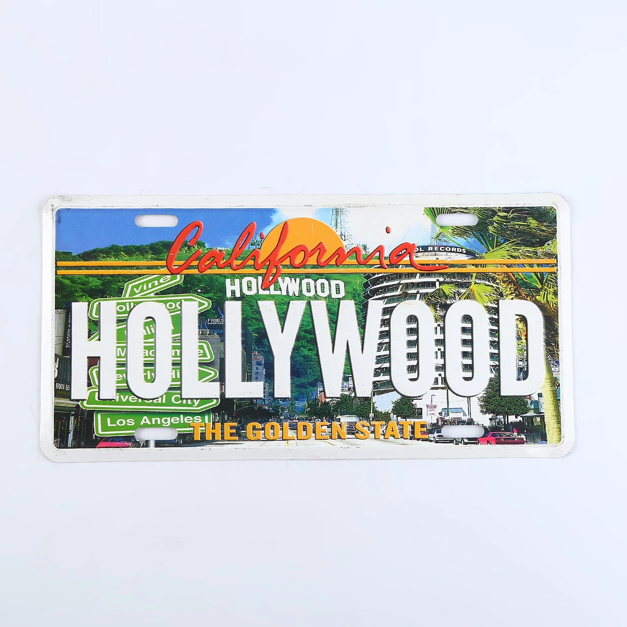 Newst Vehicle Car Plate Custom Design Personalized Serial Number Plate