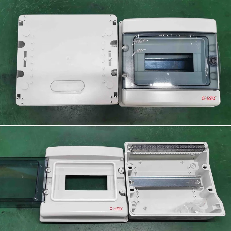 Factory Sale PV Combiner Box with Surge Protection Solar Fuse Sring Box 1000V 16A String Isolation Distribution Box