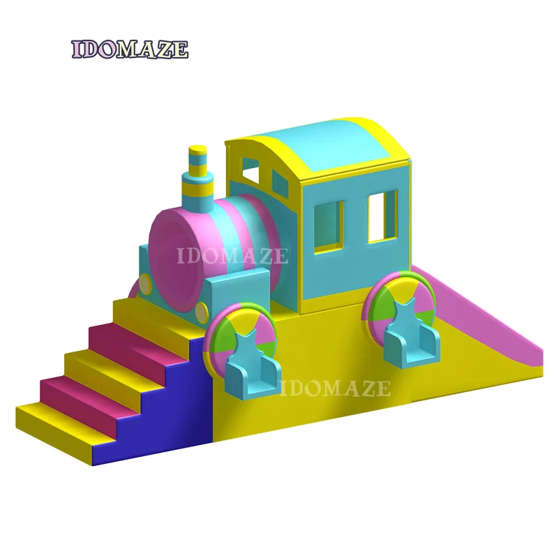 Playing Tunnels Indoor Playground Amusement Equipment Roller Children Playground Equipment Games