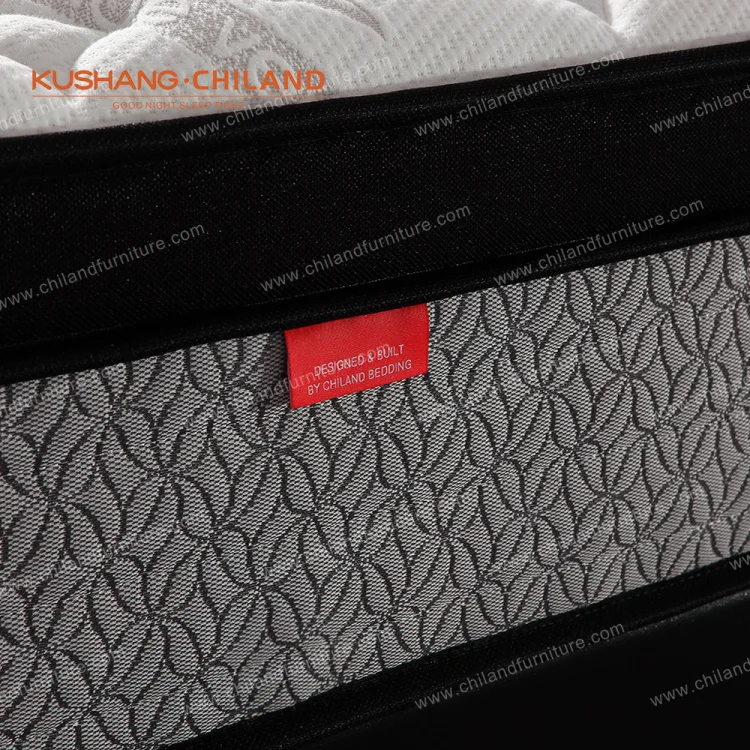 Popular product on Amazon five star cheap hotel sleep well memory foam pocket spring matelas orthopedic mattress