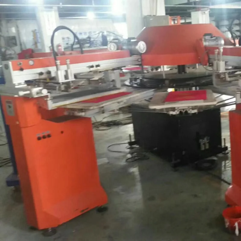 Factory price clothing piece rotary printing machine for T shirt