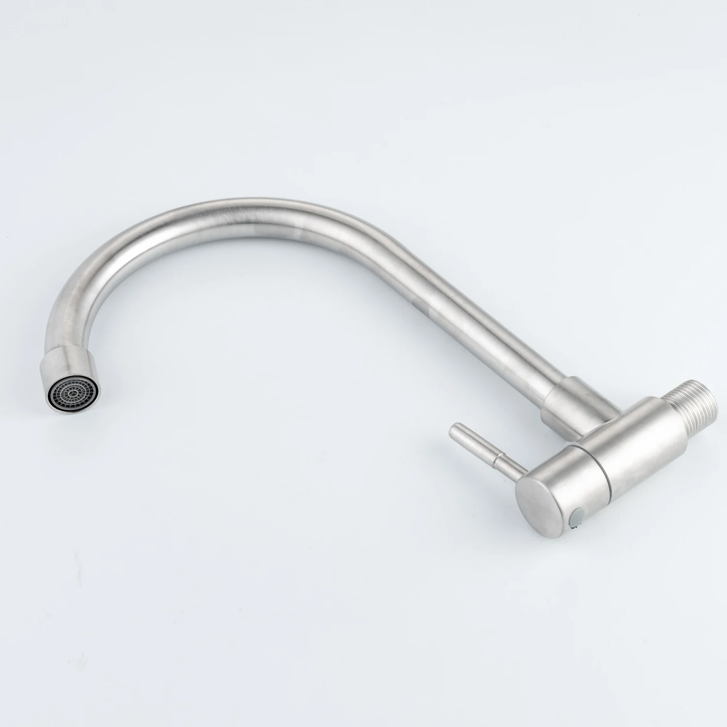 TB-S1804 Tengbo high quality Kitchen Sinks wall mounted stainless steel 304 cold water faucet tap