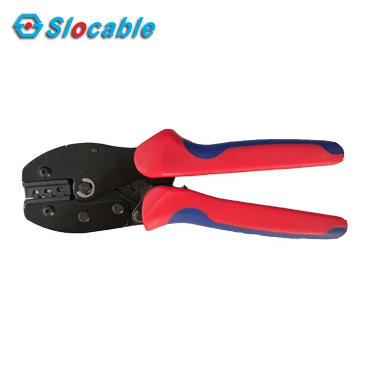 
Лидер продаж, простой в использовании ручной обжимной инструмент для PV солнечного коннектора 