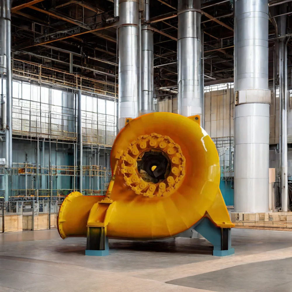 500 KW Mini Water Power Hydro Generator Francis Turbine Micro Hydro Electric Efficient Hydro Turbine Generator