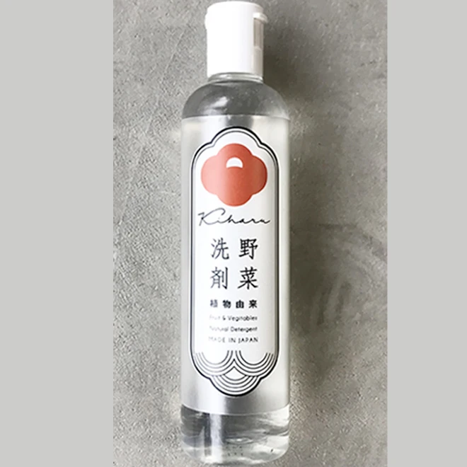Vegetables well adapted blood flow promoting bottle liquid detergent for sale