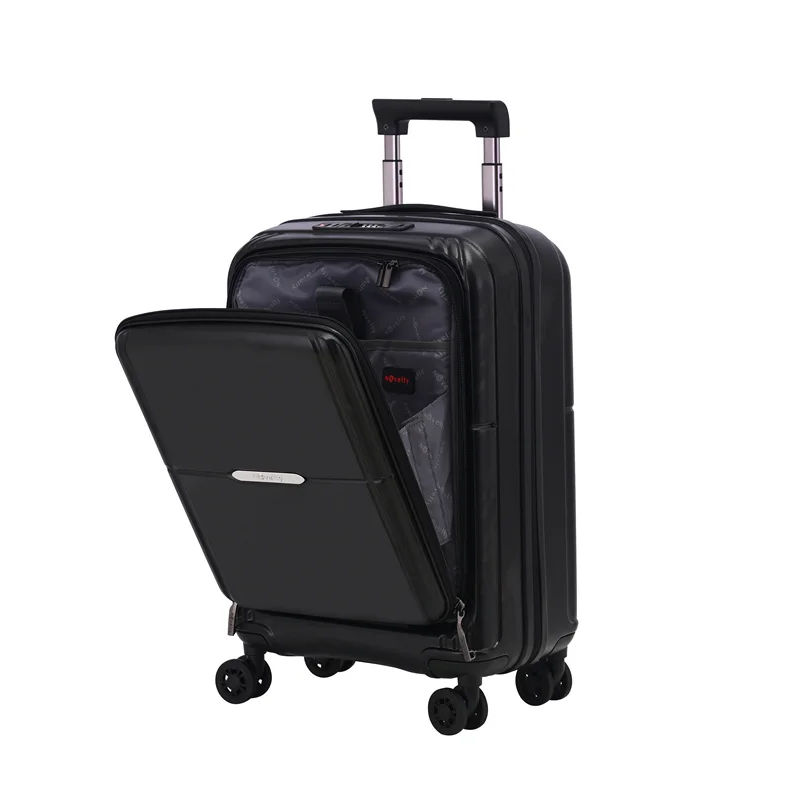 Wholesale Custom Hard Shell Travel Suitcases ABS Trolley Luggage