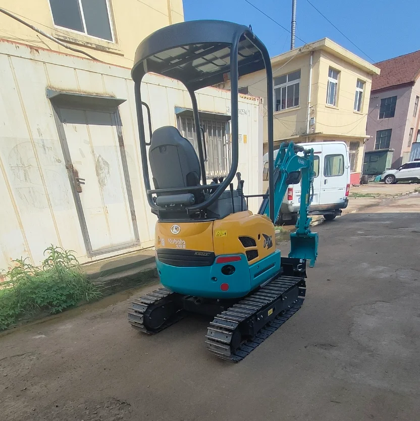 Мини-экскаватор 2022 Kubota u17