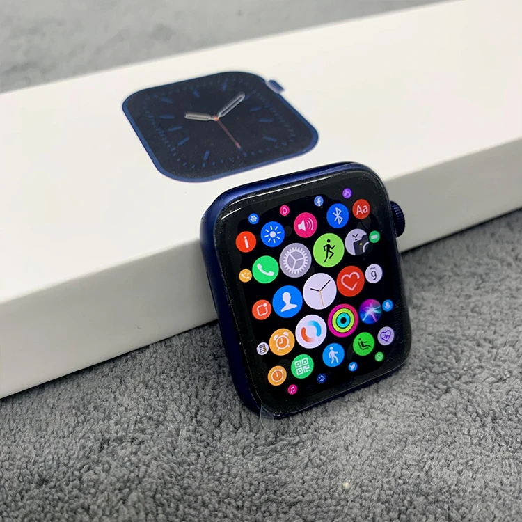 
2021new SmartWatch Watch6 application cloned original 1:1HD heart rate monitoring intelligence, suitable for iWatch smart watche 