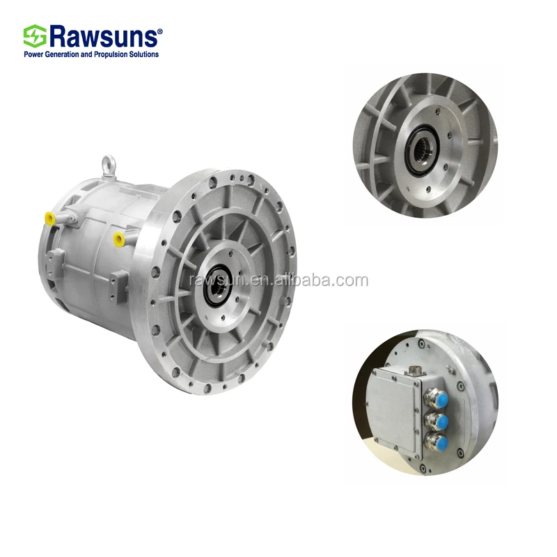 Traction Motor for electric vehicle electric truck electric bus electric boat conversion kit RSTM262D1-H 80kw 540Nm 380v