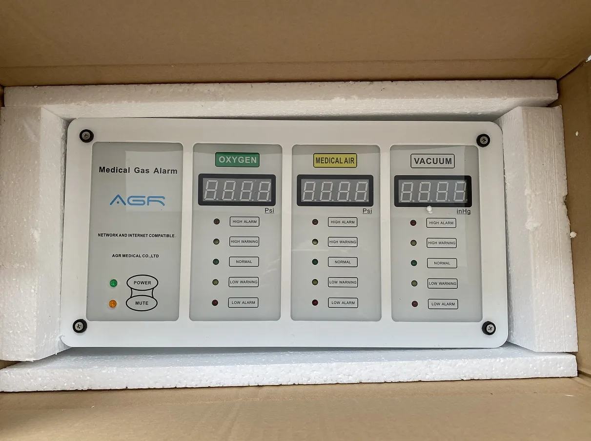 Zenva Hospital Medical Gas Area Alarm System Gas Alarm