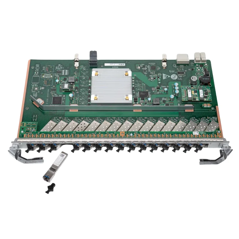Original GPUF GPON Card SFP C+ C++ Module 4 8 16 Ports 10GE MA5800 Series H901GPUF H902GPUF GPON EPON OLT Service Board