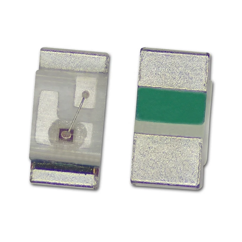 0402 LED chip-mounted lamp beads in red, blue, yellow, green, white, orange, pink, purple, ice blue, golden yellow