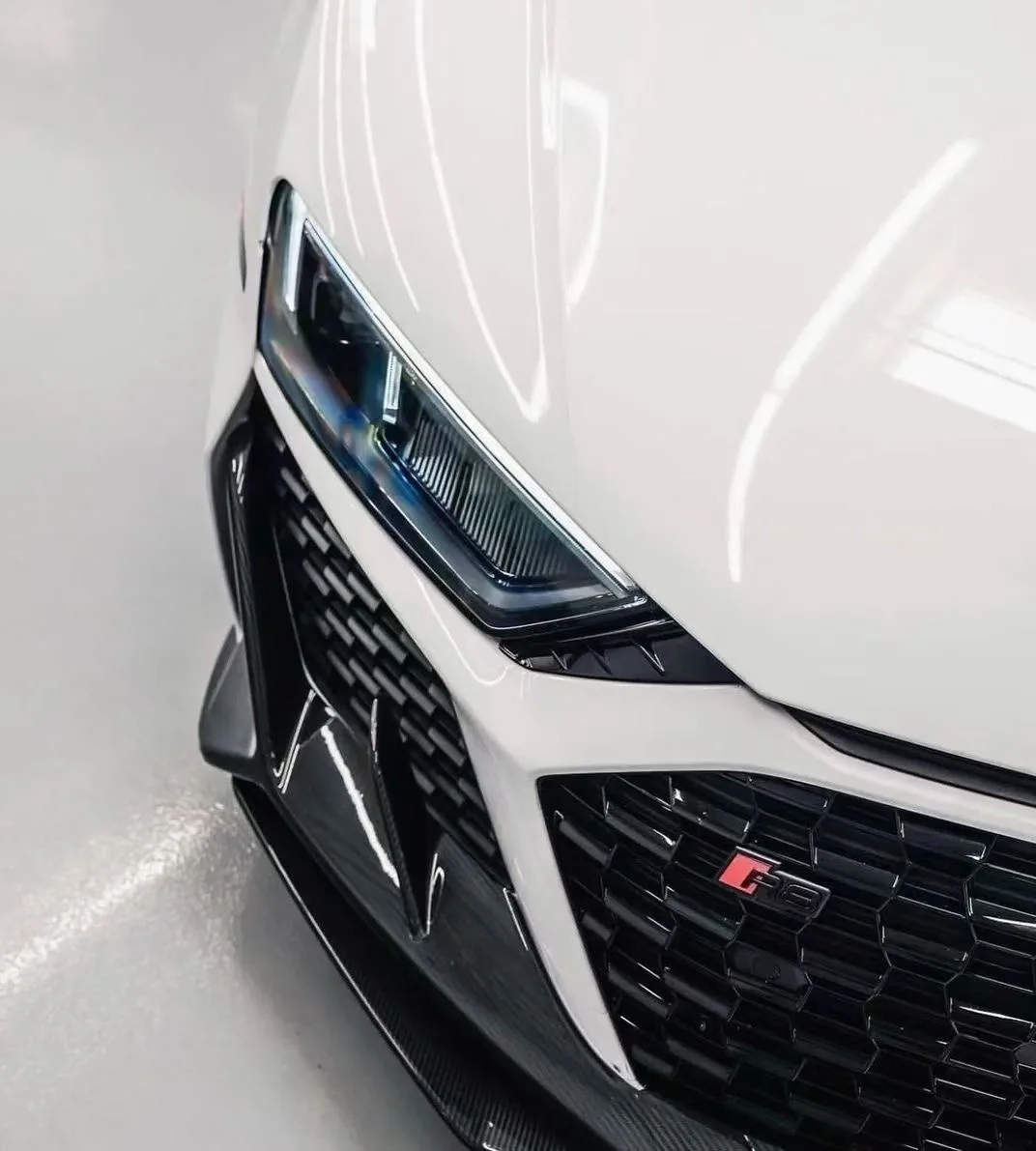Автозапчасти автомобильный обвес для audi R8 новый вид 2021 стиль передний бампер