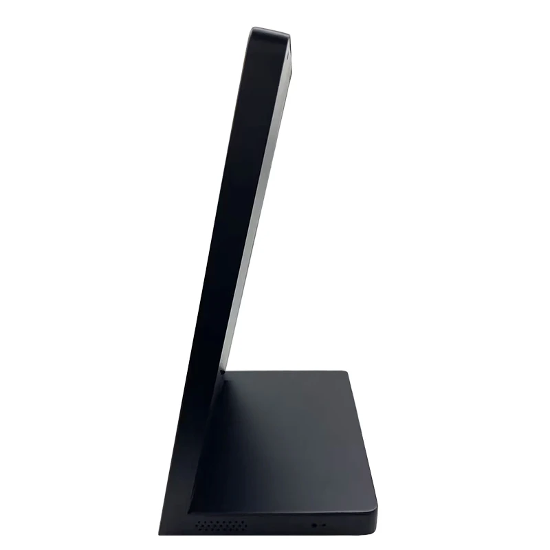 15.6 inch Ultra Thin 1080p Full HD L shape portrait kiosk screen with android system for Gaming Office