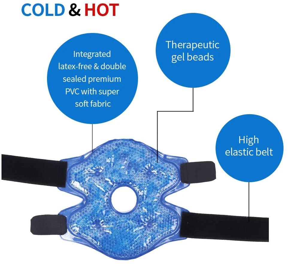 Wholesale Knee Ice Compress Reusable Hot And Cold Gel Pack Nylon Material Relieve Knee Pain