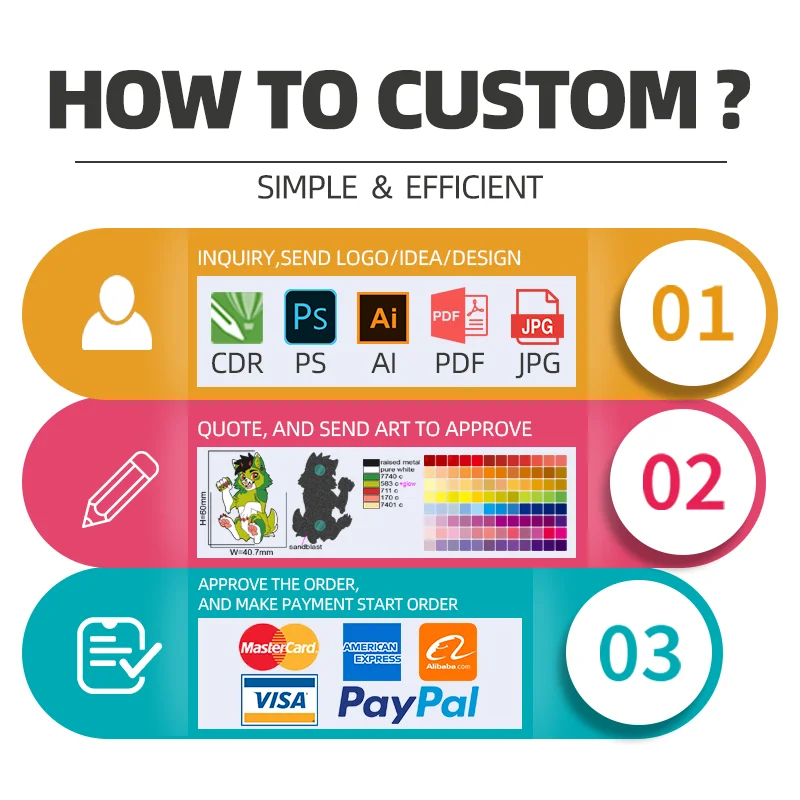 Hinged Chain Screw Back Hinge Magnetic Custom Metal Crafts Badges Lapel Pins Enamel Pins