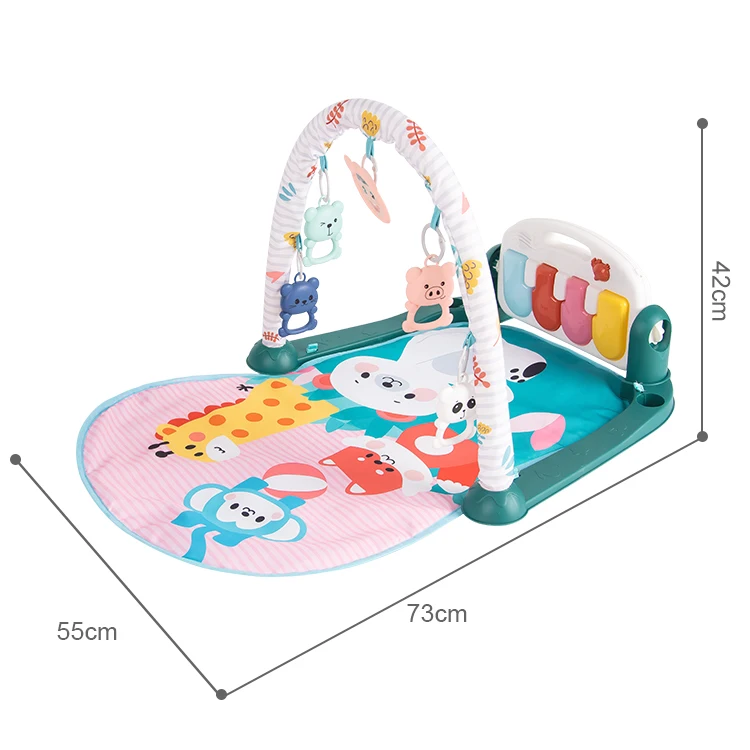 Baby Toys 0-6 Months Kick And Play Piano Gym Activity Center Oyuncak For Toddler