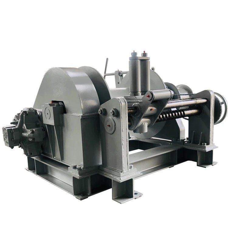 Widely Used Marine Boat 5 Ton ~ 200 Ton Anchor Handling Towing Winch with Ccs Bv Dnv