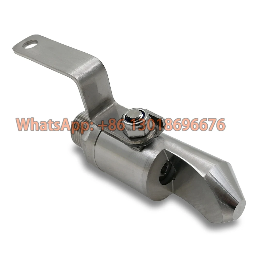 FY Factory Customised Deflector Type Flat Fan Nozzle With On/Off Adjustment