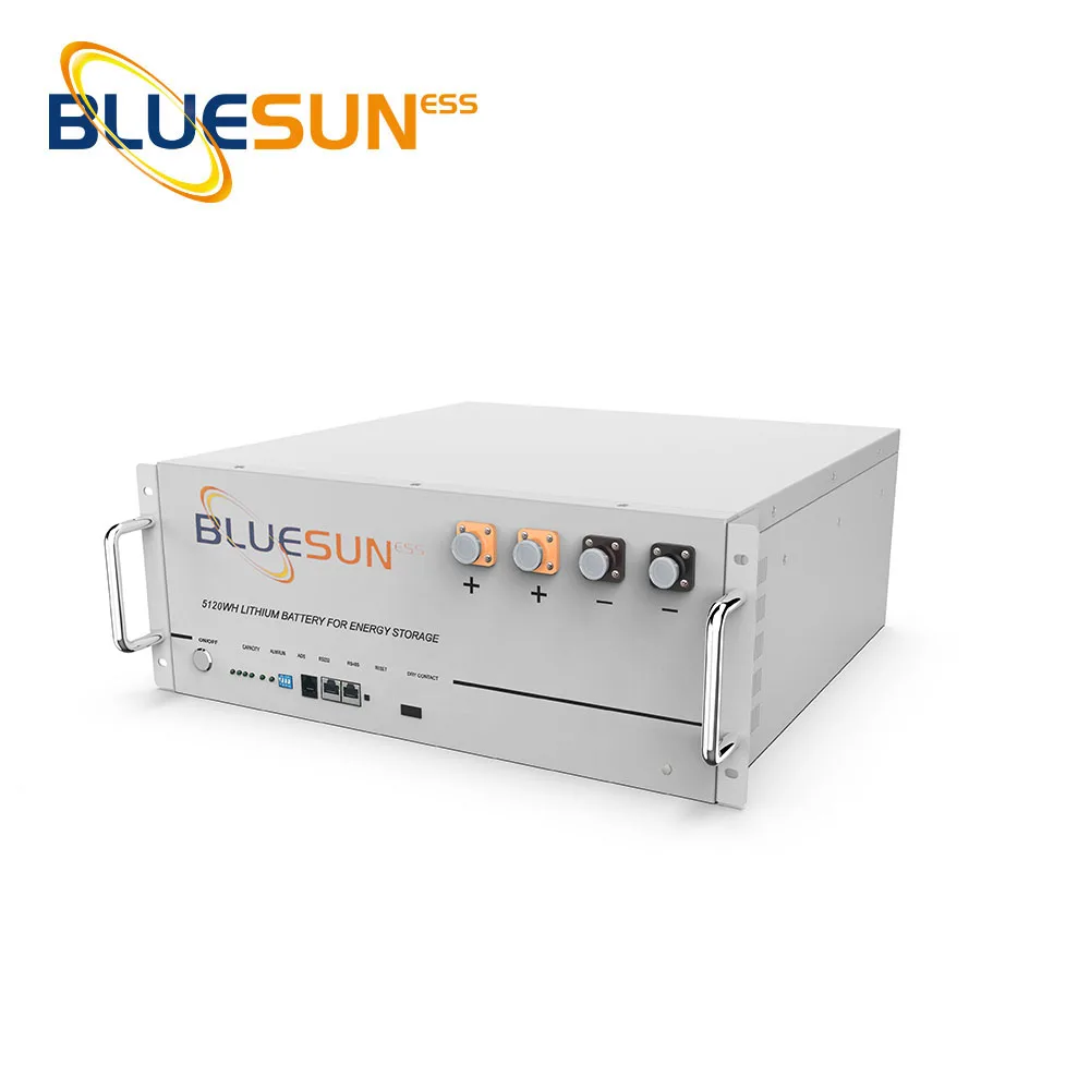 Bluesun ESS 12volt 24v 48v200ah solar system lithium battery parallel stackable 20kwh lithium ion battery price
