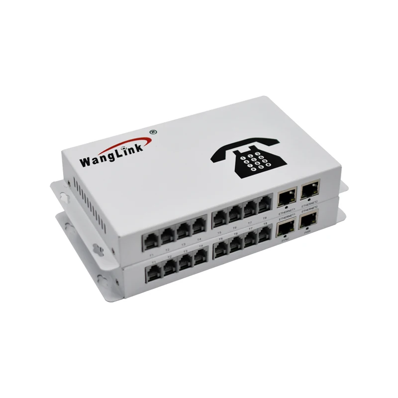 
Wanglink High Quality voice Multiplexer fxs/fxo to fiber optic converter 8 channel Telephone over fiber converter 