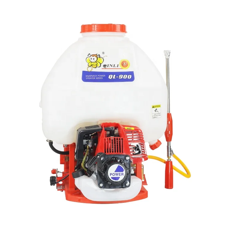 Low Price Motorized 4 Stroke Engine Gasoline Agriculture Knapsack Petrol  Agricultural Power Sprayer 767 768 769 806