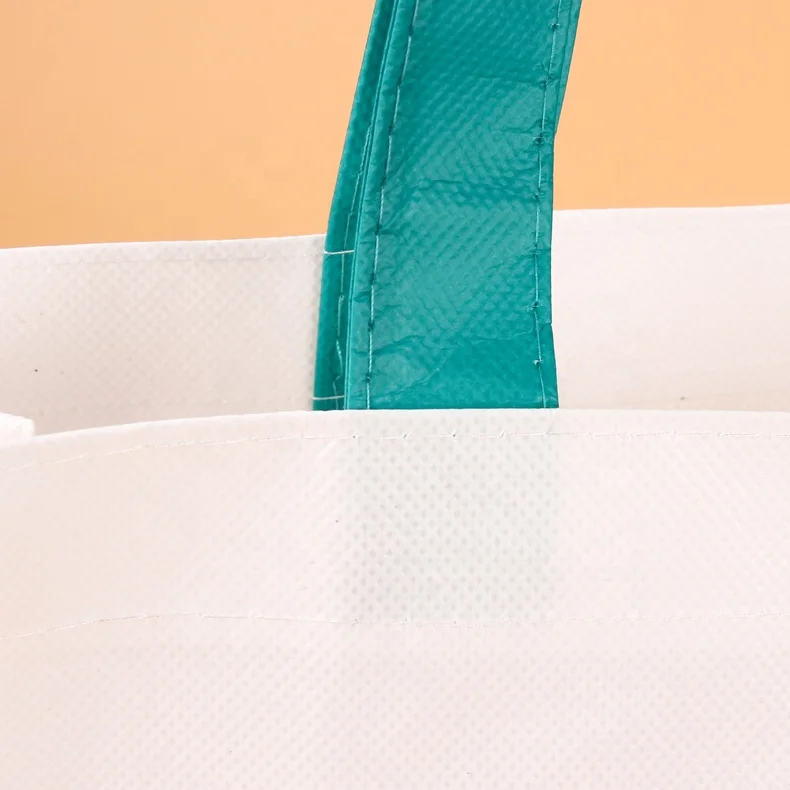 Упаковочная сумка для покупок из ламинированного полипропилена, нетканого полотна, высокого качества, роскошный бутик, любой дизайн, возможность печати поо, с обработанными буквами