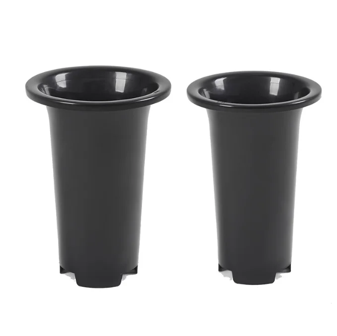 Factory Supply Different Size Plastic Orchid Pot with Root Growth Slots Plastic Flower Planter Plant Pot