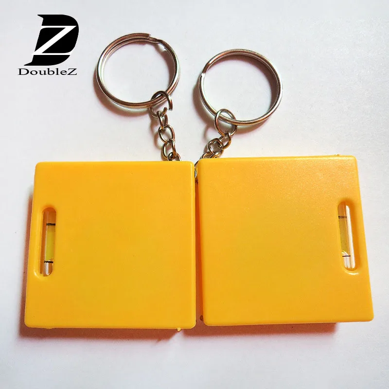 custom logo diameter tape measure keyring