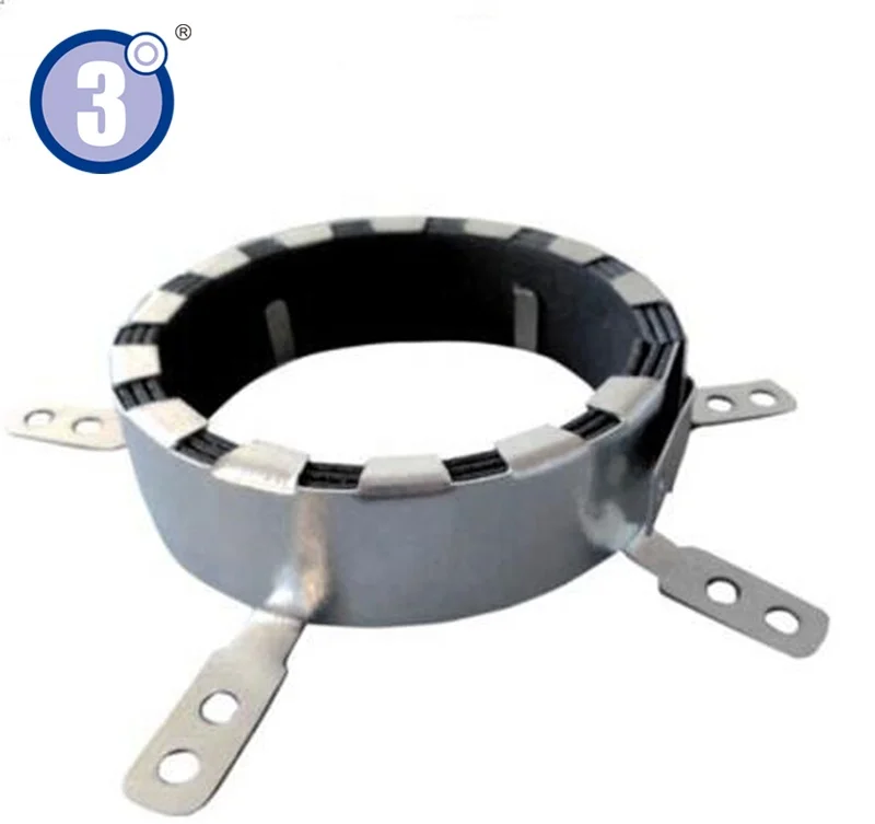 Intumescent Fire Collar for PVC Pipe