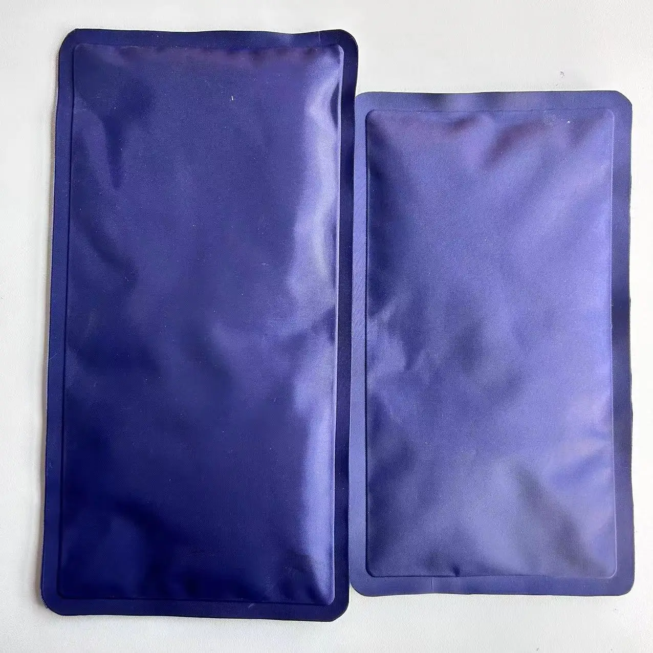 High Quality hot & cold packs Gel Ice Pads Customizable Colors Recycling for hospital household