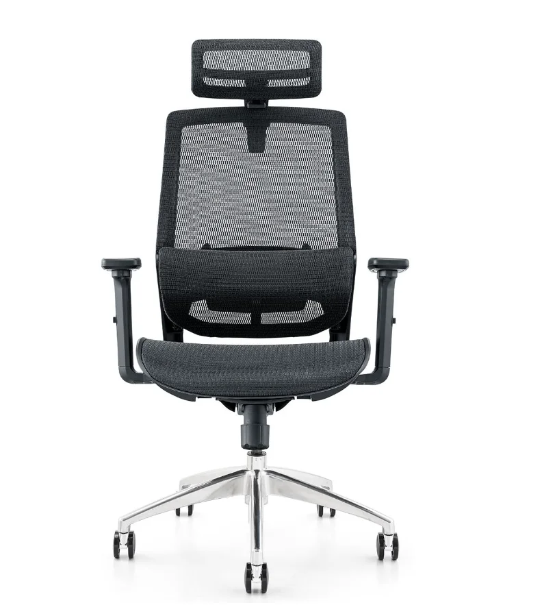 Modern Design Reclining Swivel Office Chair Hot Sale Comfortable Mesh Ergonomic Adjustable Staff Chair