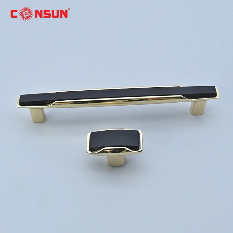 Kitchen Cabinet Single-hole Drawer Pull Handle And Knob, Exquisite Workmanship Zinc Alloy Door Furniture Handle
