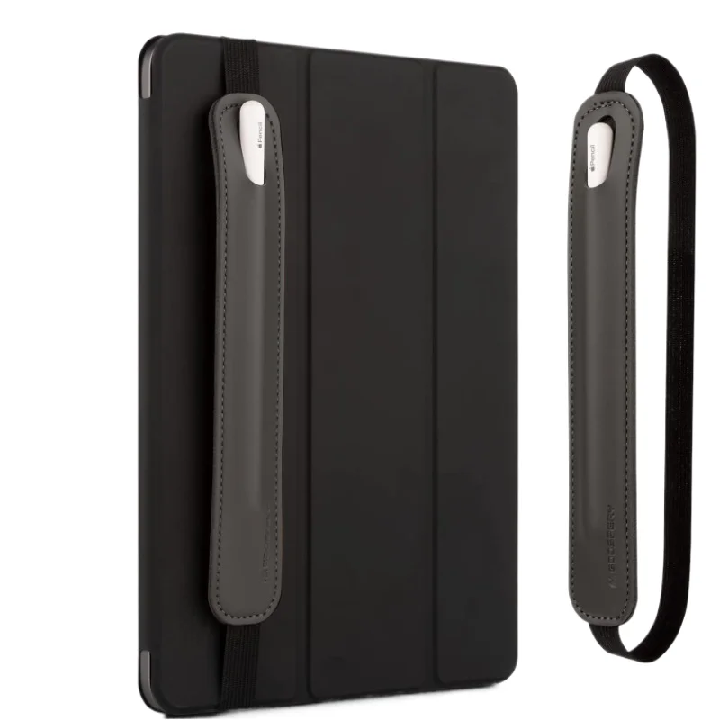 zhuoyue elastic capacitor pen case PU leather Touch screen storage Electronic lossproof holder