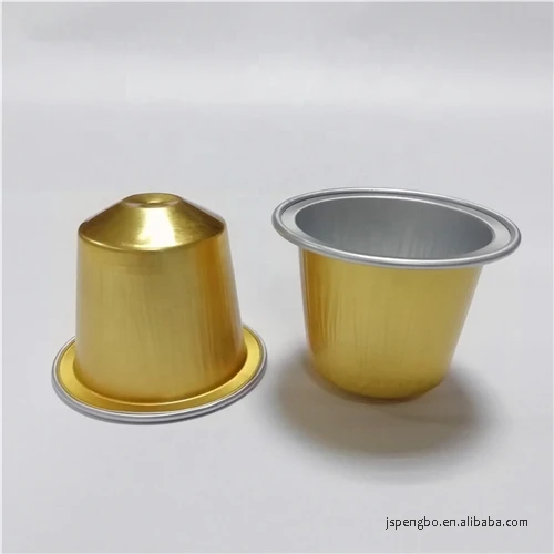 Кофейная капсула nespresso из цветной алюминиевой фольги оптом