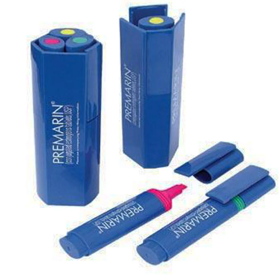 New design 5 in 1 mini highlighter marker pen set