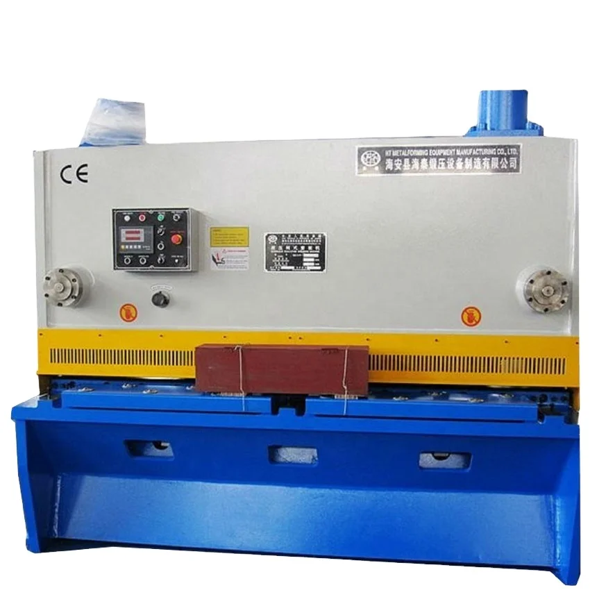 QC11Y-8X4000 NC OEM Hydraulic guillotine stainless steel  Guillotine Cutting Machine