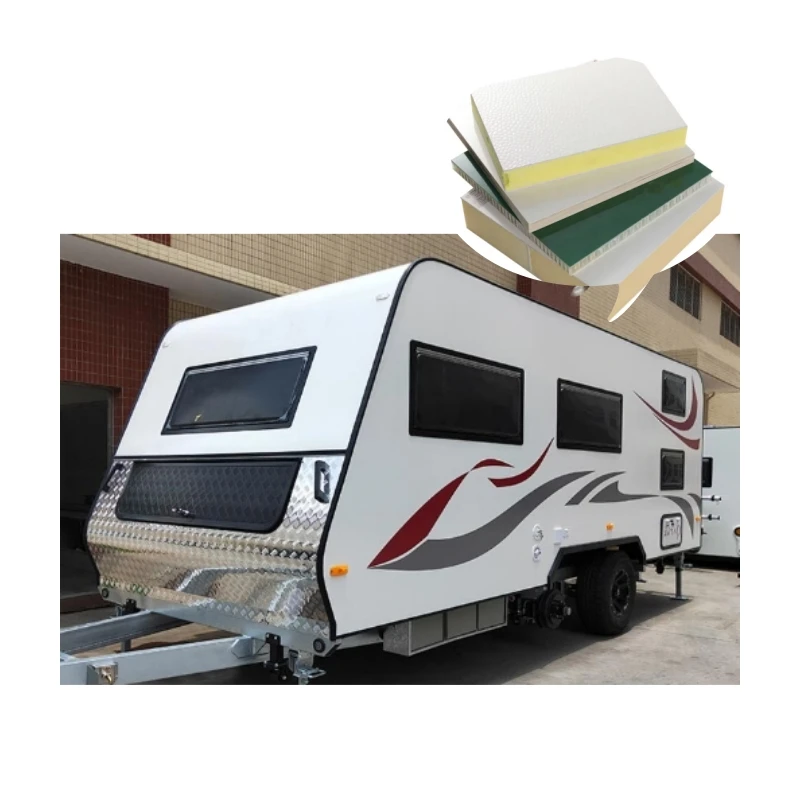 Fiber Glass Gelcoated Frp Grp Coil For Rv Camper Truck Body Dry Van Trailer Flat Sheet